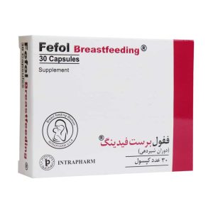 کپسول ففول برست فیدینگ اینترافارم (Intrapharm) 30 عدد