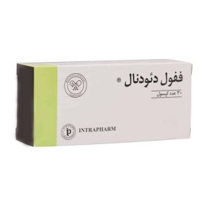 کپسول ففول دئودنال اینترافارم (Intrapharm) 30 عدد