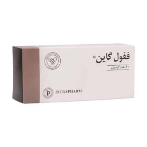 کپسول ففول گاین اینترافارم (Intrapharm) 30 عدد