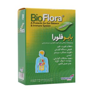 کپسول بایو فلورا تک ژن فارما ۳۰ عددی