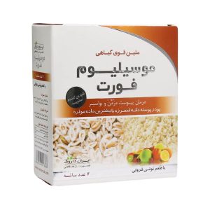 ساشه موسیلیوم فورت ایران داروک 7 عدد