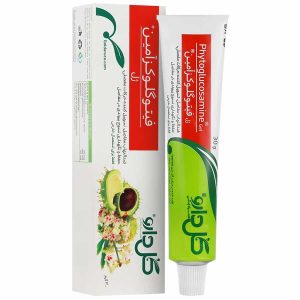 ژل فیتوگلوکزامین گل دارو ۳۰ گرم