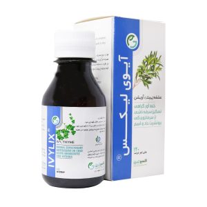 شربت آیوی لیکس اکسیر گستر 120 میلی لیتر