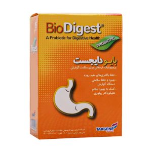 بایو دایجست تک ژن فارما ساشه ۱۵ عددی