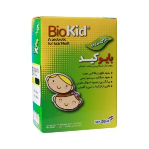 پروبیوتیک بایوکید تک ژن فارما ساشه ۱۵ عددی