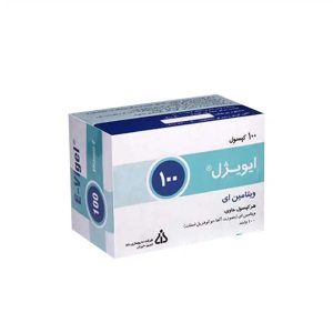 کپسول ویتامین ای ۱۰۰ واحد ایویژل دانا ۱۰۰ عدد